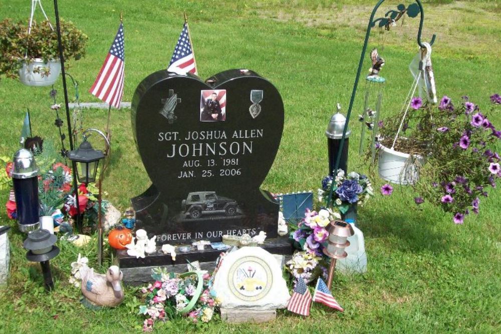 American War Grave Richford Center Cemetery