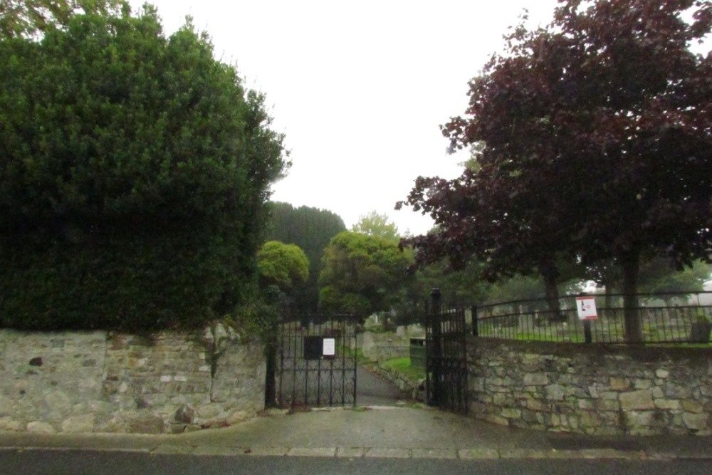 Oorlogsgraven van het Gemenebest St. Austell Cemetery #1