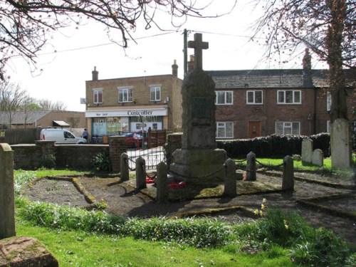 War Memorial Outwell