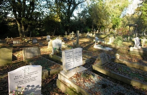 Commonwealth War Grave The Sacred Heart R.C. Churchyard