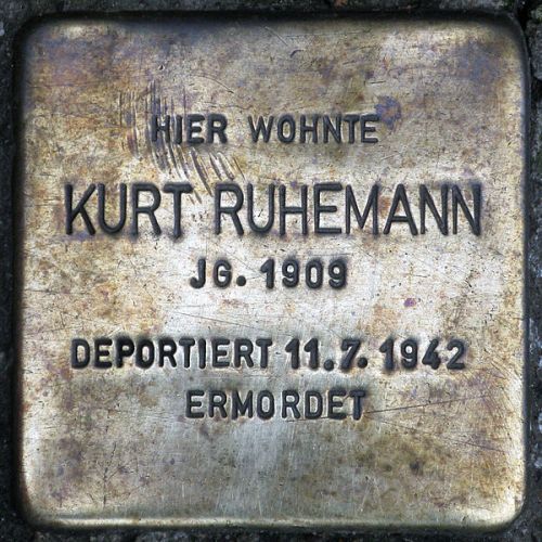 Stolpersteine Yorckstrae 89 #4