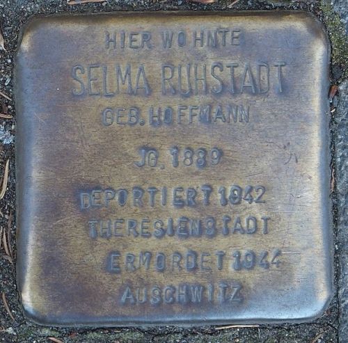 Stolpersteine Westenhellweg 4 #2