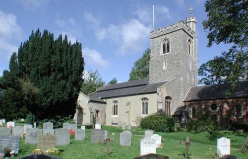 Commonwealth War Grave Holy Trinity Churchyard #1