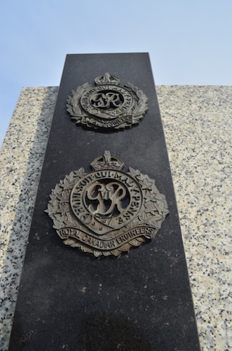 Monument Royal Engineers en Royal Canadian Engineers Driel #5