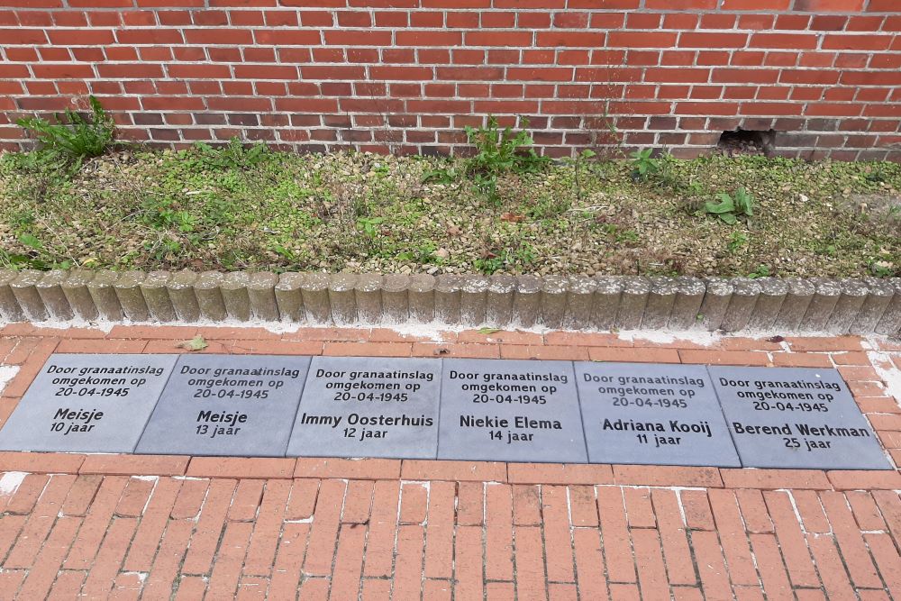 Memorial Stones Bergsmastraat 32