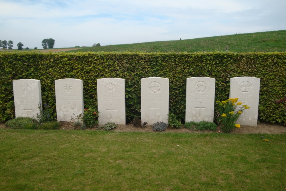 Commonwealth War Cemetery Westhof Farm #4