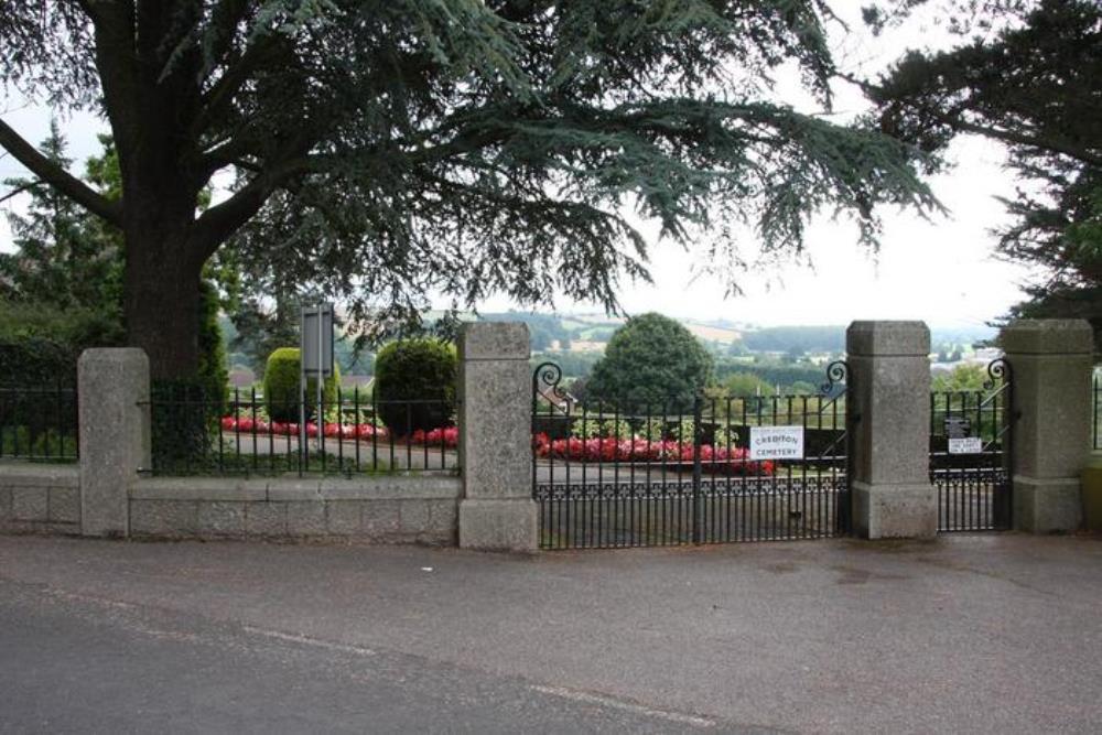 Oorlogsgraven van het Gemenebest Crediton Cemetery #1