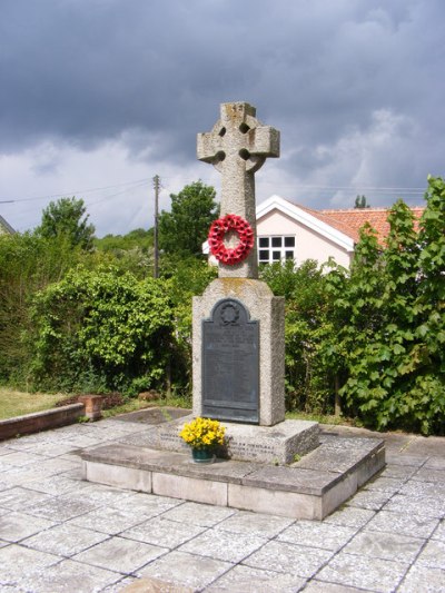 Oorlogsmonument Peasenhall #1