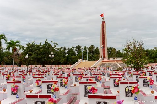 Military Cemetery Tra Cu