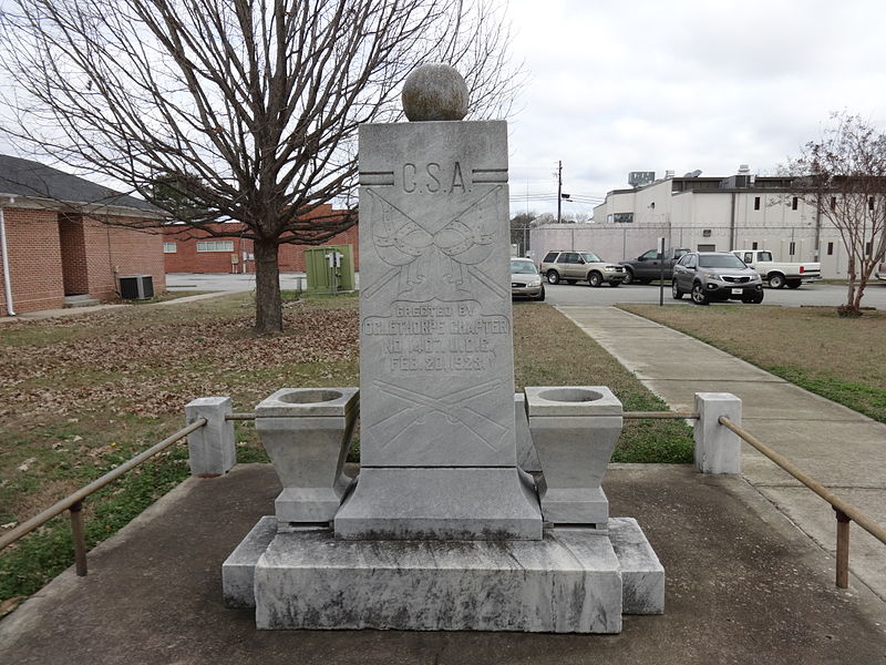 Monument Geconfedereerde Staten van Amerika