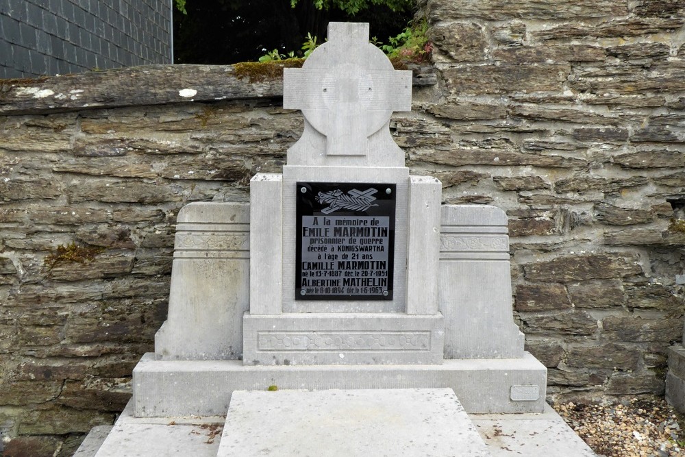 Belgische Oorlogsgraven Saint-Médard #3