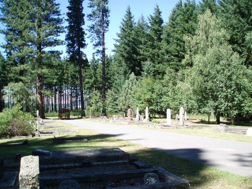 Commonwealth War Grave Hanmer Springs Cemetery #1