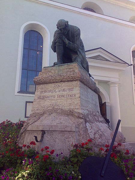 Monument Slag bij Wrgl