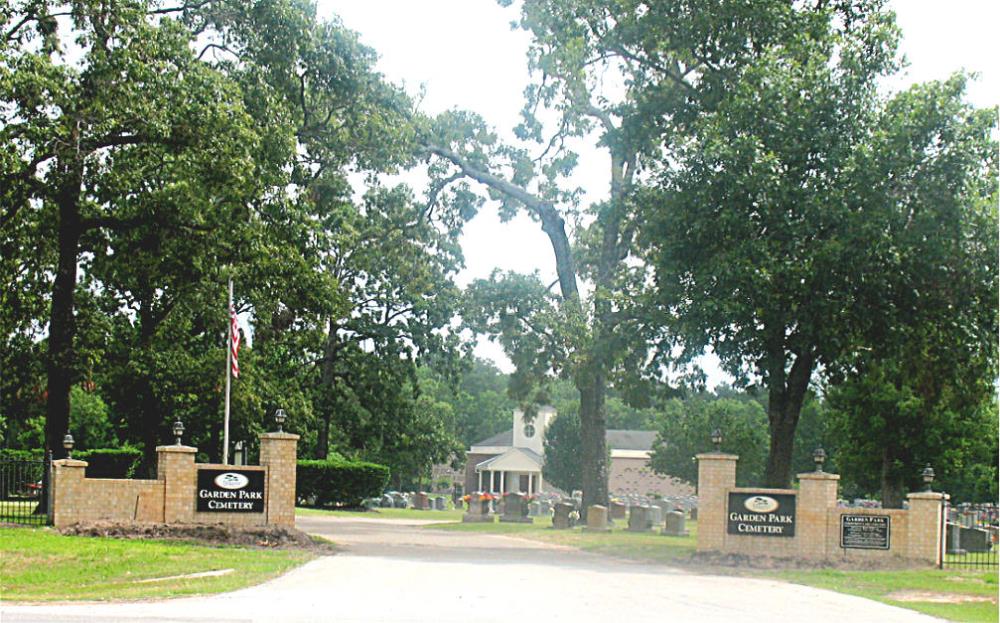 American War Graves Garden Park Cemetery