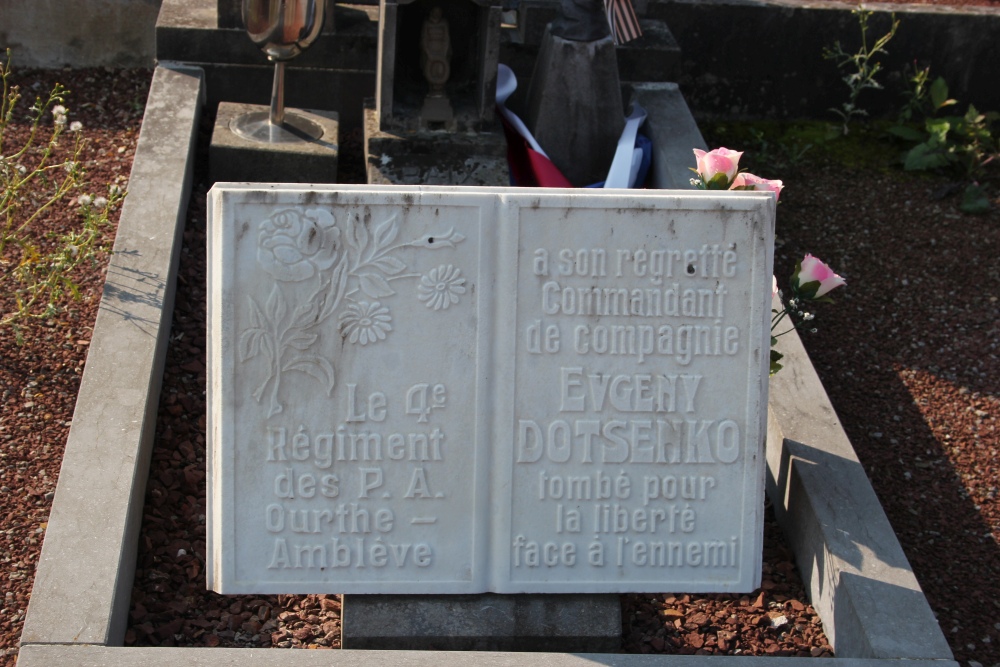 Russian War Graves Comblain-au-Pont #3
