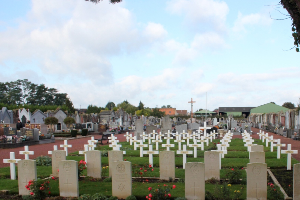 War Cemetery Labourse #1