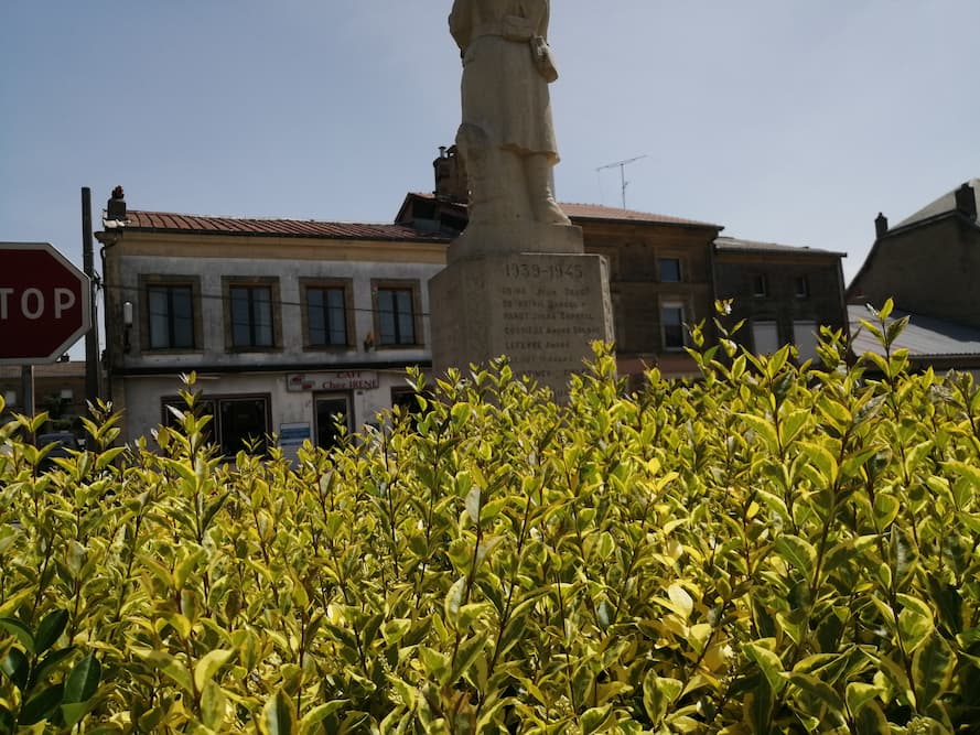 Monument aux Morts Jametz #4