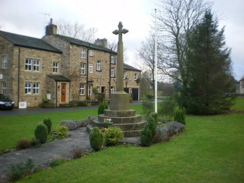 War Memorial Gargrave #1
