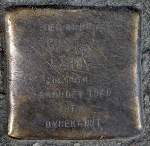 Stolperstein Naunynstraße 19