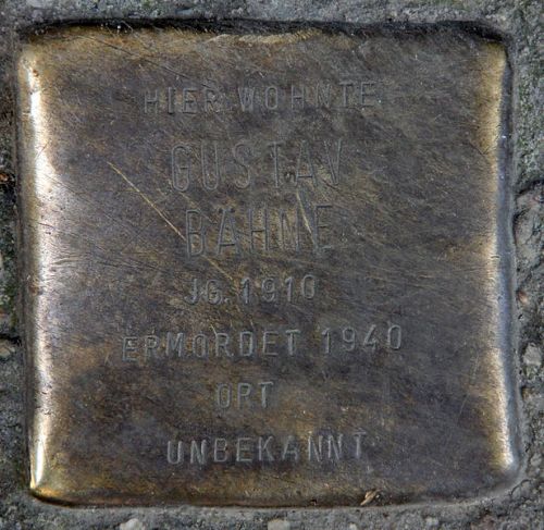 Stolperstein Naunynstrae 19