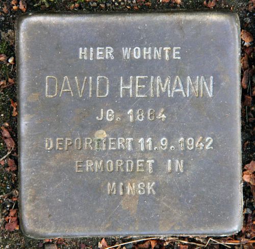 Stolpersteine Markgrafenstraße 64 #2