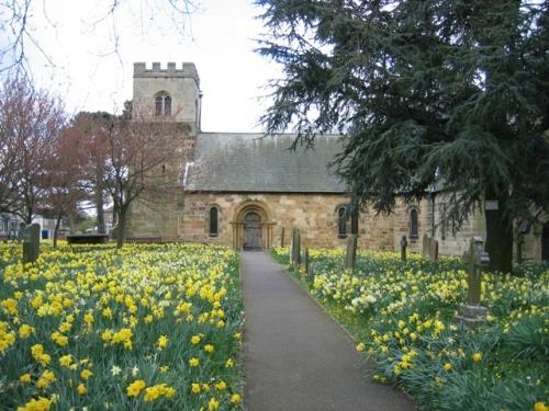 Oorlogsgraven van het Gemenebest St. Oswald Churchyard