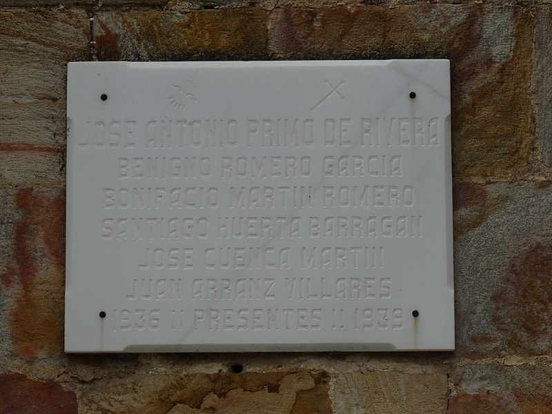 Monument Spaanse Burgeroorlog Abejar