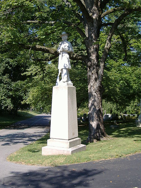 Geconfedereerden-Monumenten Lexington Cemtery #1