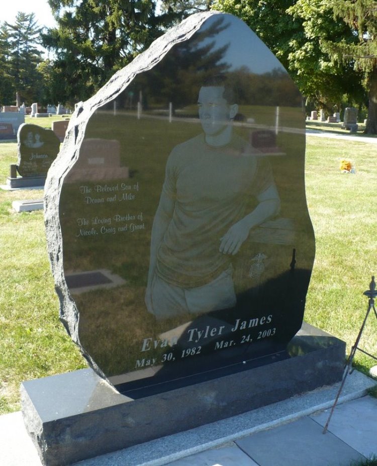 Amerikaans Oorlogsgraf La Harpe Cemetery