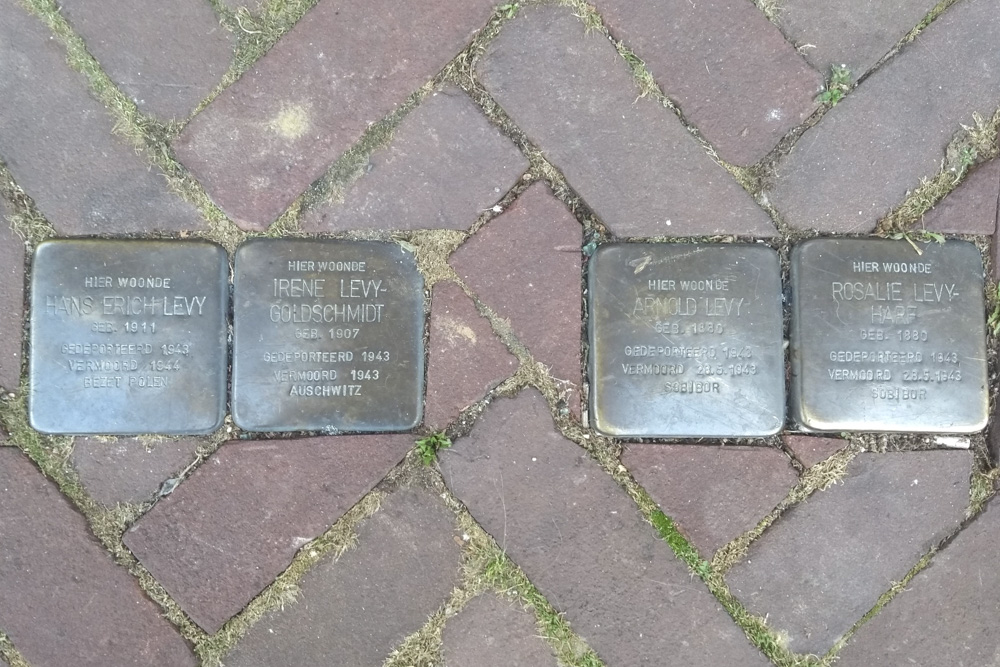 Stolpersteine Rijksweg Zuid 7 (nu Rijksweg Centrum 7) #2