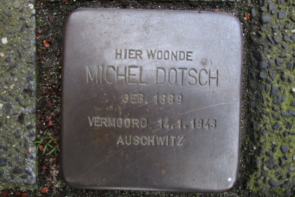 Stolperstein Stek/Marinbornstraat