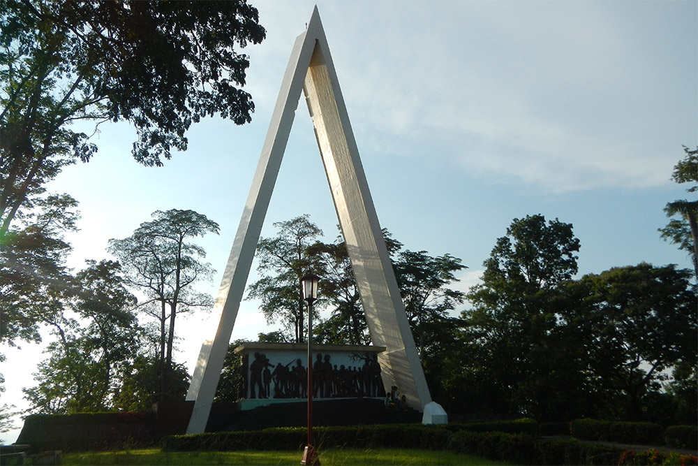 Bataan Death March Memorial #1