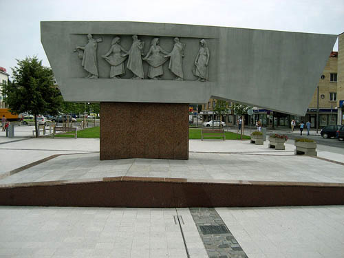 Memorial Slovak National Uprising Zvolen #1