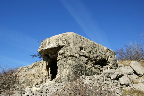 Rupniklinie - Bunker Grobnik #1