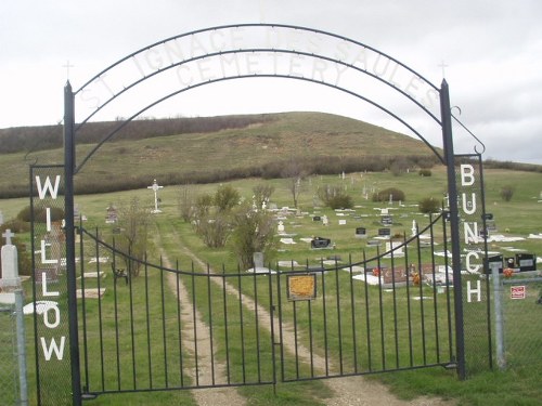 Oorlogsgraf van het Gemenebest St. Ignace des Saules Cemetery #1