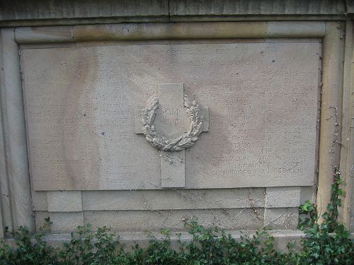 War Memorial Bieren #1