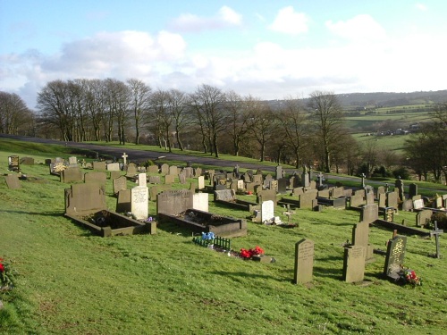 Commonwealth War Graves Thornton Cemetery #1