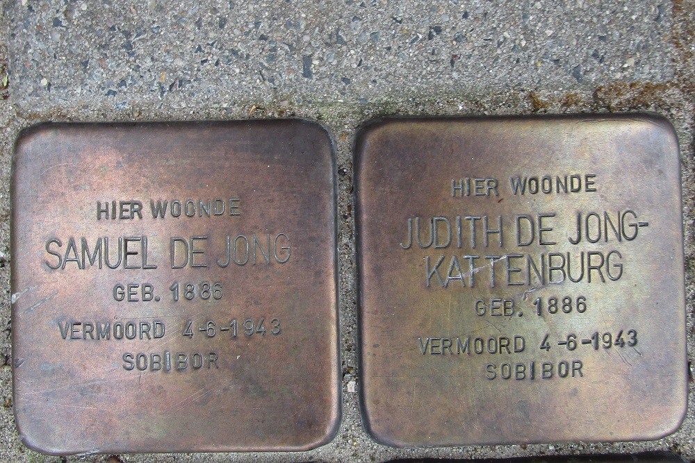 Stolpersteine Holendrechtstraat 13 #2