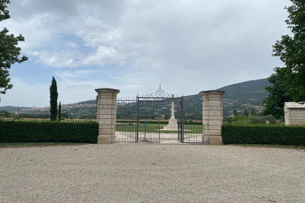 Commonwealth War Cemetery Assisi #1