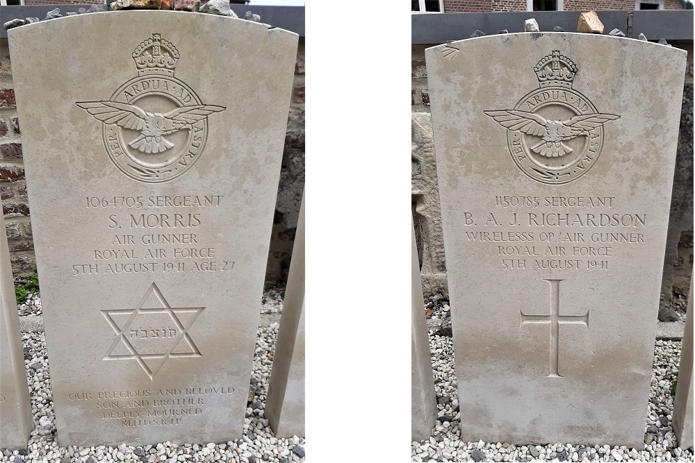 Commonwealth War Graves Sint-Martens-Voeren #4