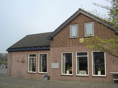 Ferry House and Plaque Line-Crossings Drimmelen #1