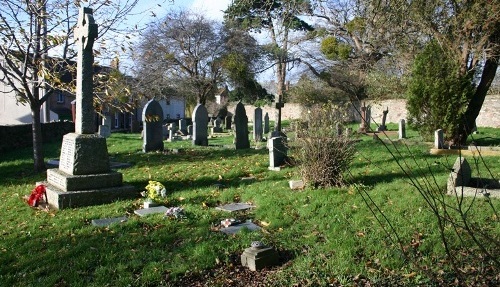 Oorlogsgraven van het Gemenebest St Michael Churchyard #1