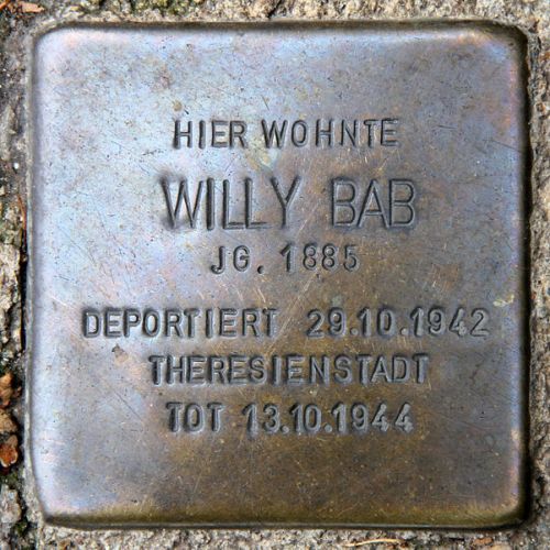 Stolperstein Prenzlauer Allee 27 #1