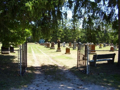 Oorlogsgraf van het Gemenebest Angus Union Cemetery #1