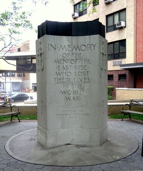 War Memorial East Side