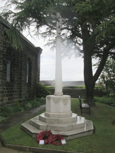 Oorlogsmonument Shadwell #1