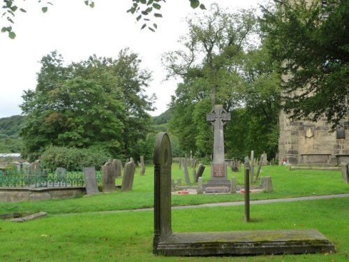 Oorlogsmonument Eyam