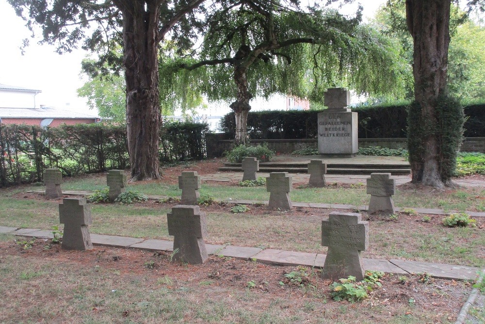 German War Cemetery Unterbruch #4