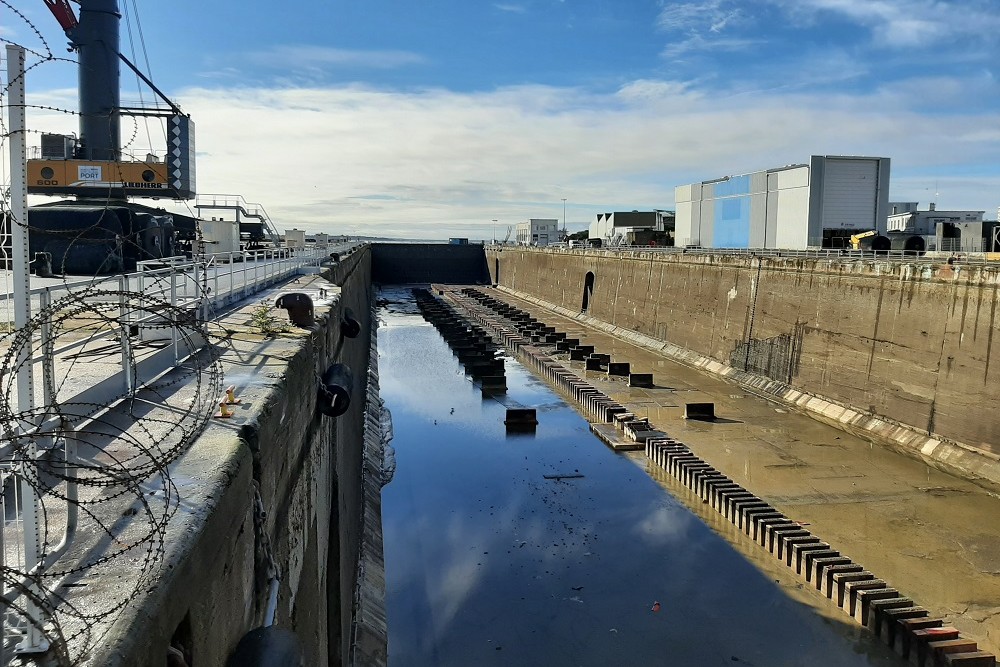 Louis Joubert's Dry Dock Saint-Nazaire #3