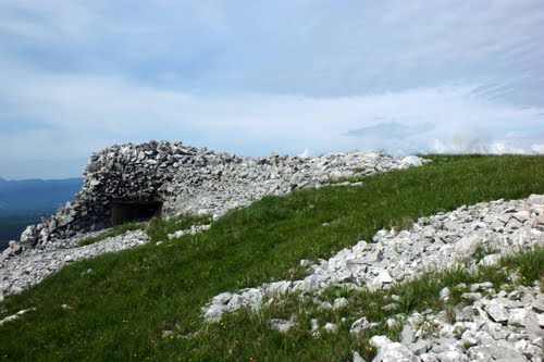 Alpenmuur - Kazemat Trstenik #1